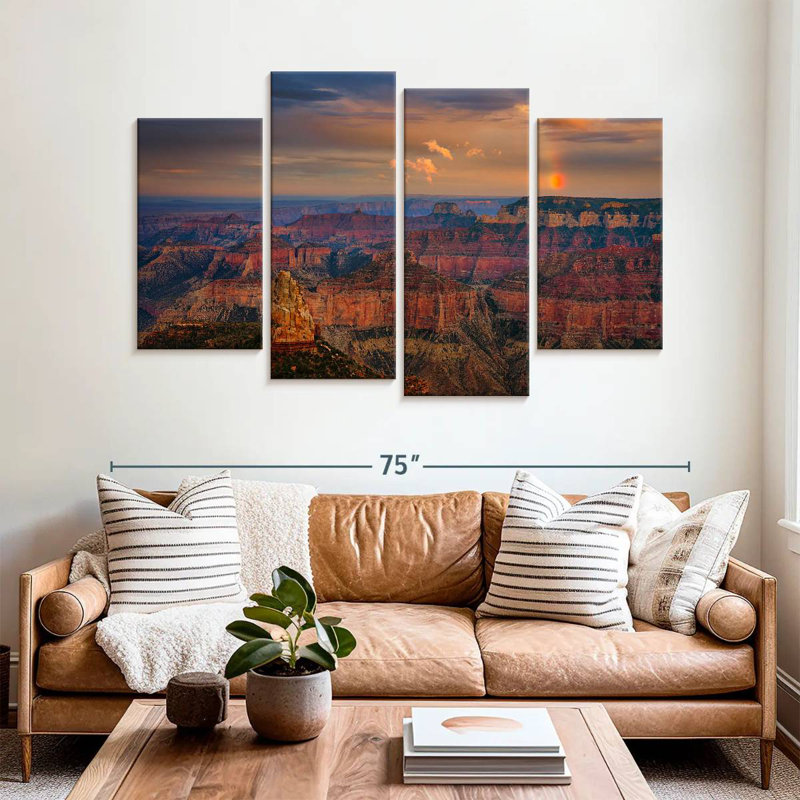 Alvord Point Imperial Grand Canyon, 42" H x 68" W