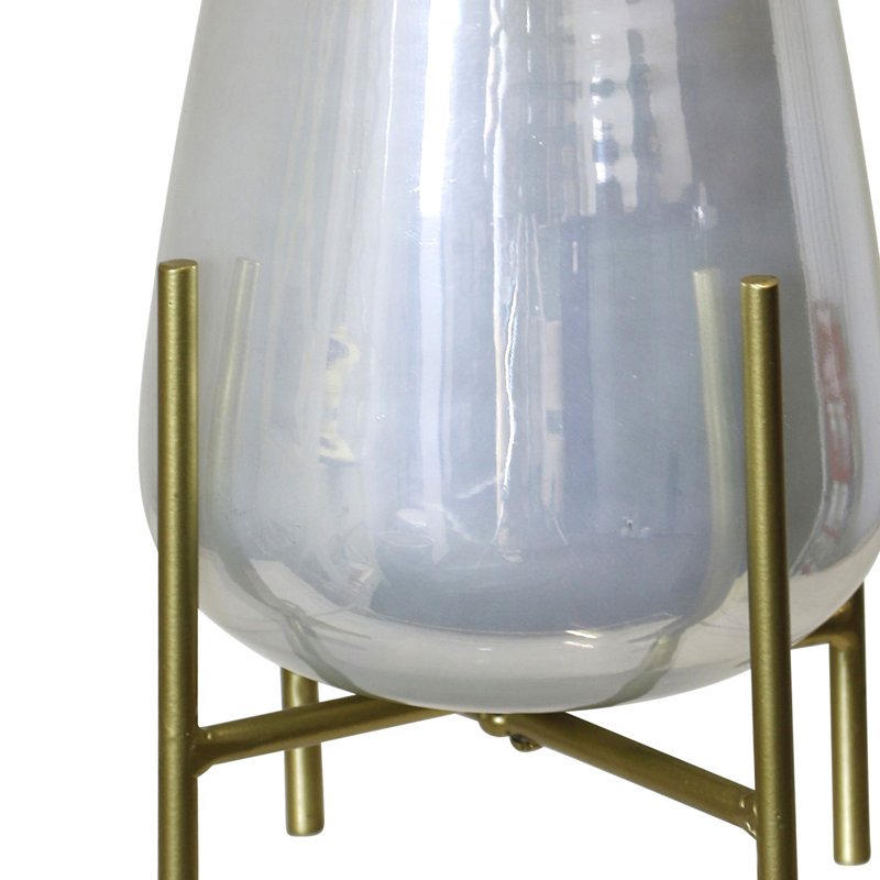 Adaline - Hurricane With Stand - Milky White, Blanc / blanc laiteux