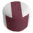 White/Garnet