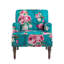 Arian 73 Cm Wide Cotton Armchair-2038445124