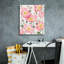  «Sidewalk Anemones 2» par Grace Popp, art mural sur toile, 20 po x 24 po-175084341