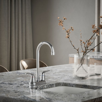 Two Handle Bar Faucet