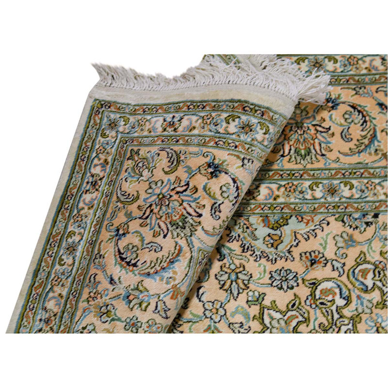 Silk Oriental Area Rug