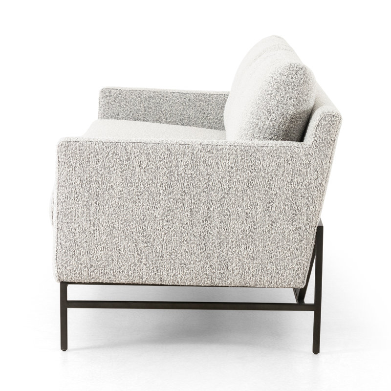 Vanna Sofa, Knoll Domino Gray
