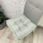 OUTDOOR WATERPROOF BOOSTER CUSHION 45X45 SILVER-846215839