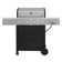 Kenmore 4-Burner Freestanding Open Cart Propane Gas Grill with Side Burner