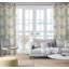 Afzal Eyelet Semi Sheer Curtain