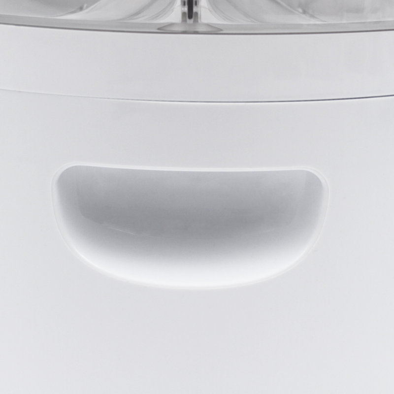 Azoria 11.61" 6 Grid Rotating Cereal Dispenser Sealed Grain Tank with Handle