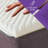 1-inch Medium Firm Foam Toppers with Convoluted Egg Shell Design, Provide Proper Back Support-1305628953