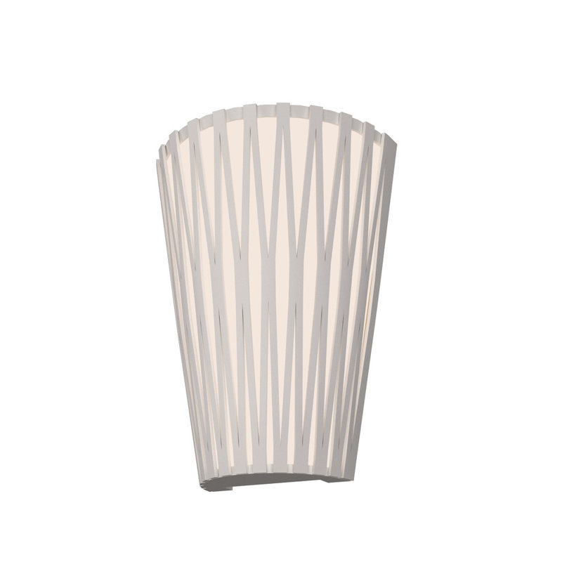 Maple Wood Modern LED Flush Mounted Sconce