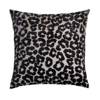 Elvira Velvet Animal Print Sham