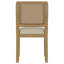 Ensemble de 2 chaises d'appoint Benson