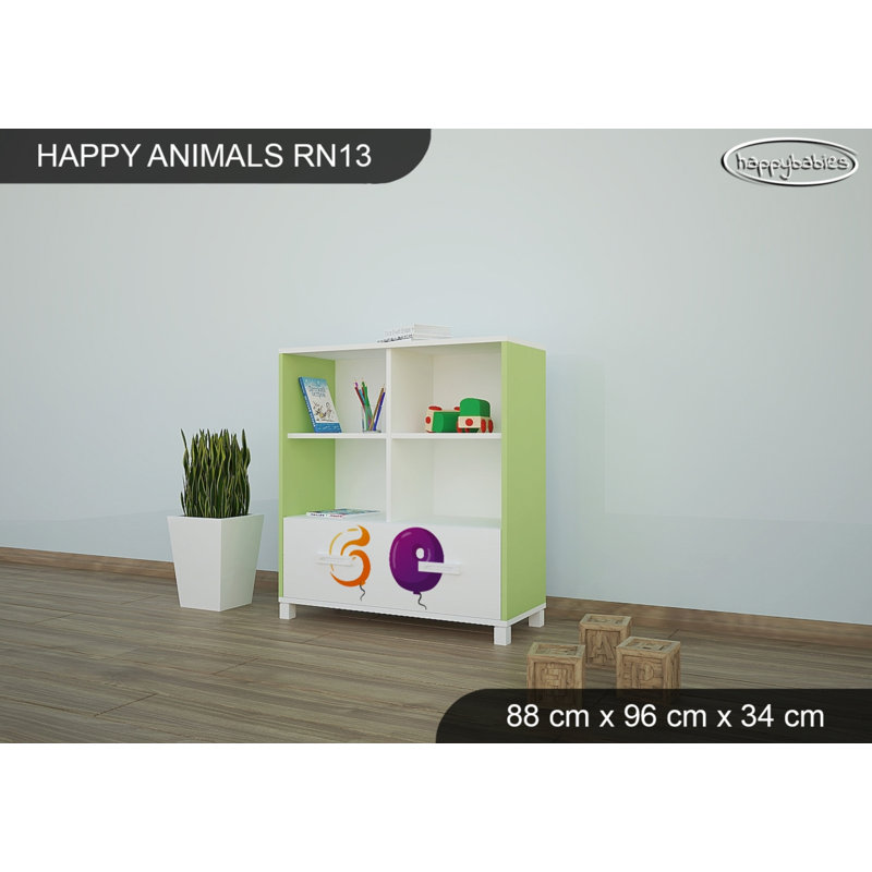 88cm W Kids Cube, Green