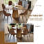 Ensemble de table ronde, L 45 po x l 45 po-1624552522