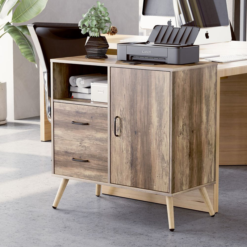 Armoire de rangement l 31 po avec tiroirs et porte, armoire d'appoint autoportante pour hall d'entrée, salon, bureau personnel