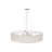 6 - Light Dimmable Drum Chandelier