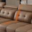 High - backed  Minimalist Piano - key Sofa-111615483