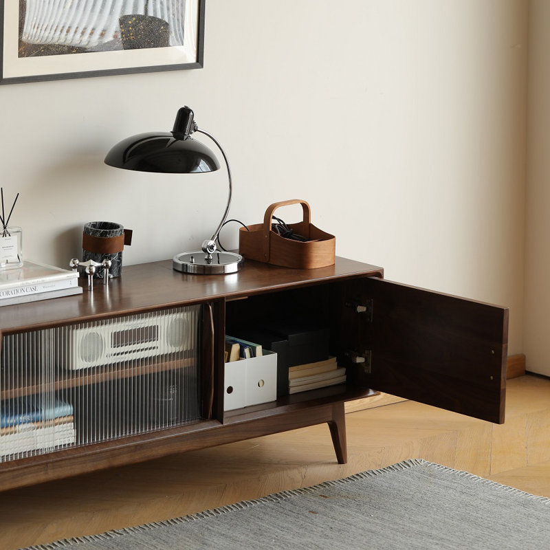 High appearance level storage TV cabinet, 70.87"