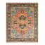 Tapis oriental en laine / coton noué à la main Centerview-966382296