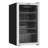 18 in. 3.2 Cu. Ft. Beverage Refrigerator Merchandiser with Stainless Steel Trim and Touch Panel (KM-BR32SS)