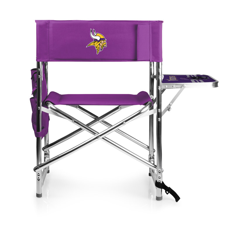 Folding Director Chair, Purple