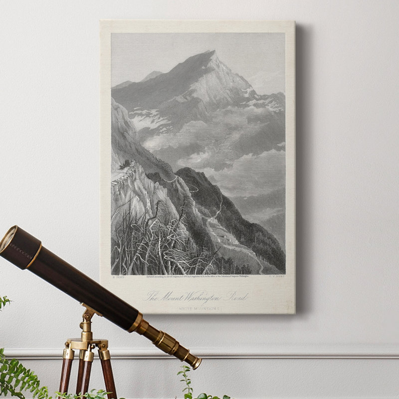The Mount Washington Road - Impression, H 48 po x l 32 po x P 1 po