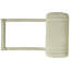 Sun Lounger Pad Cushion CESANA PREMIUM-115244609