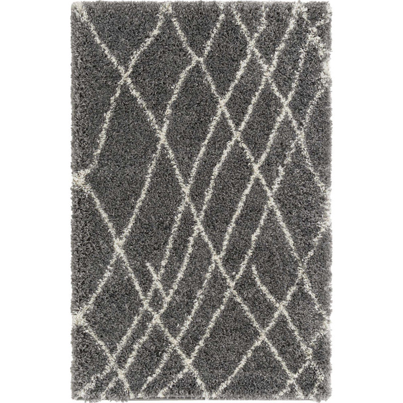 Striped Indoor Rug, Rectangle 3'3" x 5'3"