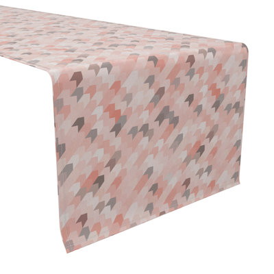 Rectangular Cotton Twill Table Runner