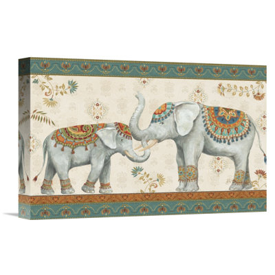 " Elephant Walk I " by Daphne Brissonnet