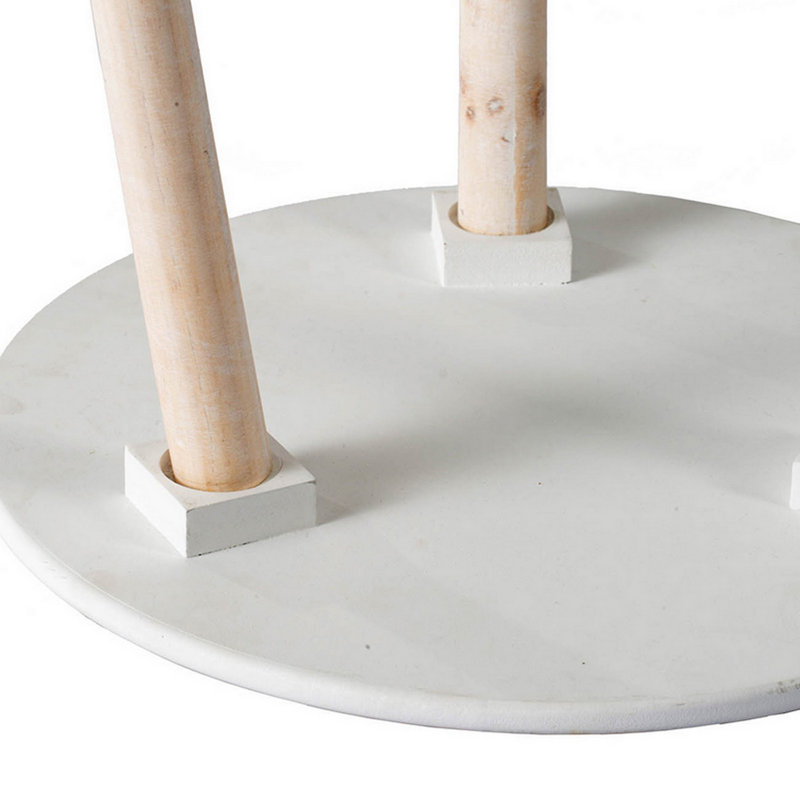 Ensemble de tables de bout Jordao, H 15,7 po x l 35,4 po x P 35,4 po