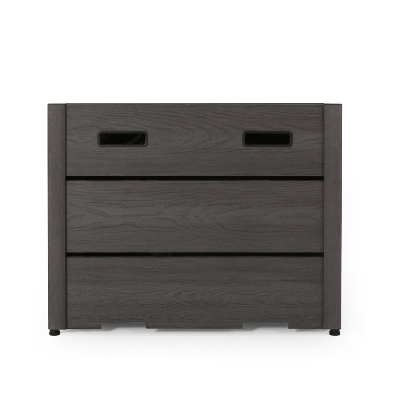 Réservoir de 40 000 BTU Rodeo, Gris anthracite, Gris foncé