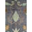 One-of-a-Kind 10'2" x 13'4" 1910s Rectangle Wool Area Rug in Blue