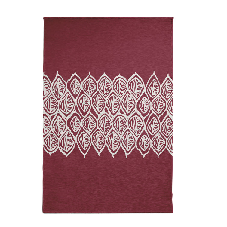 Safari Chenille Geometric Indoor Rug