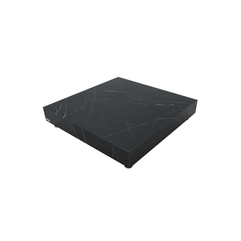 SOFIA Marble Porcelain Coffee Table 118 x 118 x 23.9 cm