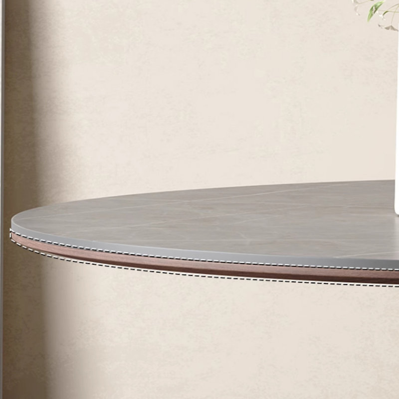Table et chaise de salle à manger à charme antique, H 29,5 po x L 53,1 po x l 53,1 po