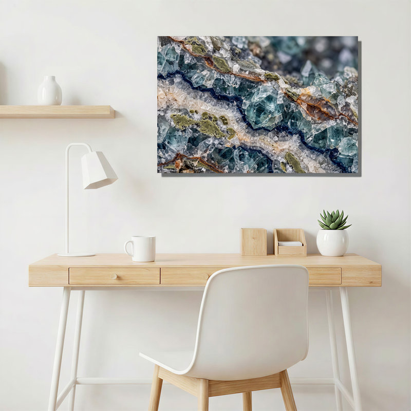Reproduction d'art sur toile, H 28 po x l 40 po