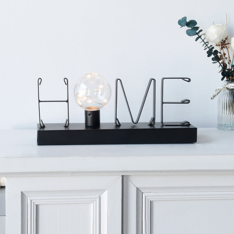 Metal Novelty Lamp