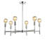 Lustre sphérique Spoutnik 6 lumières Cushing