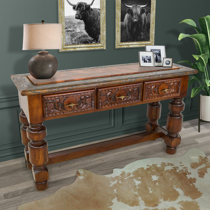 63'' Console Table