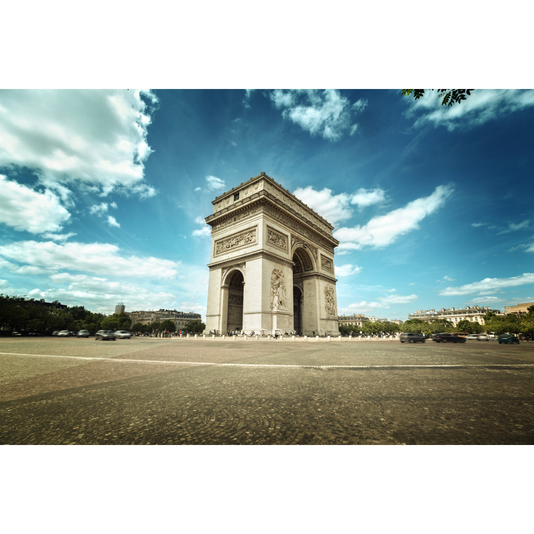 Arc De Triumph von Iakovkalinin - Foto auf Leinwand