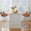 color Height Adjustable Swivel Bar Stool-1680490790