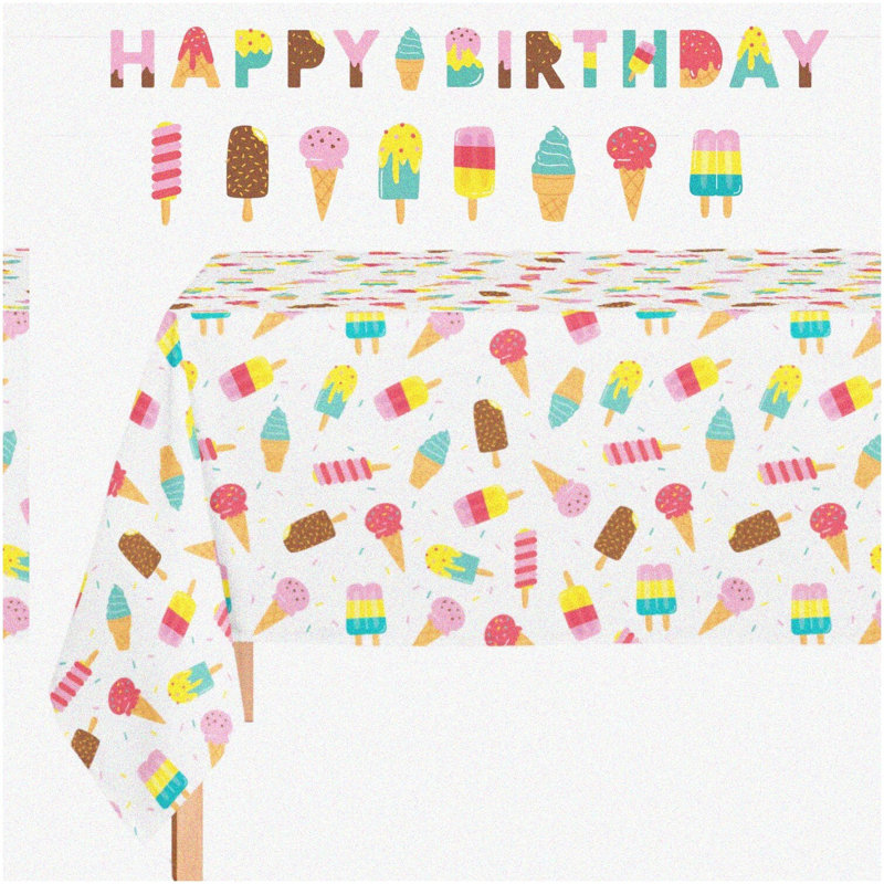 Rose Gold 30th Birthday Party Decorations Set