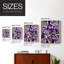 «Purple Dream I», reproduction encadrée - bois massif-593238917