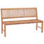 Castle Outdoor Teak Bench-743775750