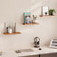 Sydney, tablettes flottantes murales en bois 24 pouces Sydney-129989790-108212832