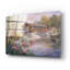 Art mural en verre épique 24 po x 16 po «Country Thoroughtage» par Nicky Boehme-1974279986