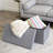 Polyester Upholstered Storage Bench-183158793