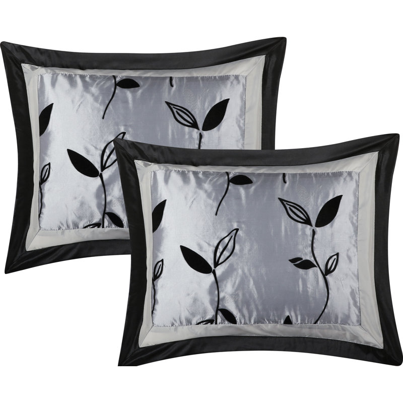 Ensemble d'édredon 7 pièces Passion, Argent, Grand