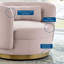 Fauteuil pivotant en velours Relish Performance Velvet Performance-1187852079